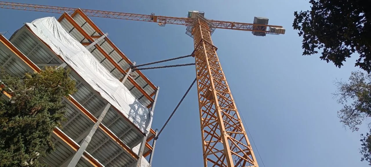 اجاره تاور کرین و کارشناسی تاور