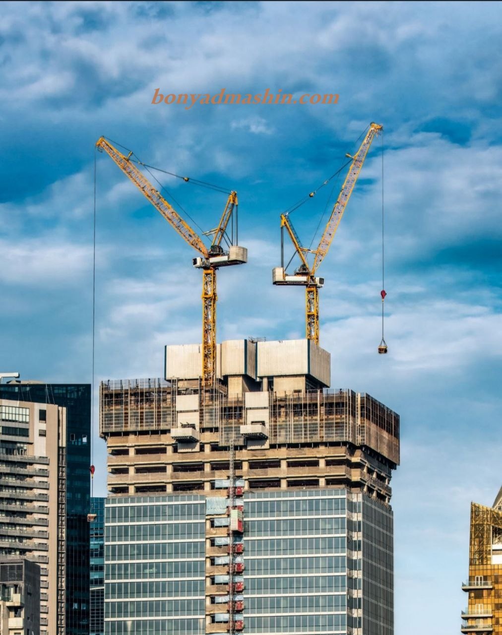 خرید و فروش تاور کرین در تهران به همراه گواهی سلامت